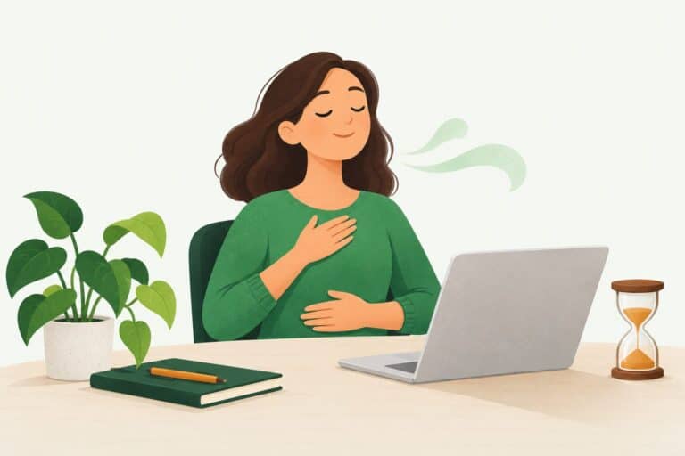 10 ways to become stress-free in 5 minutes