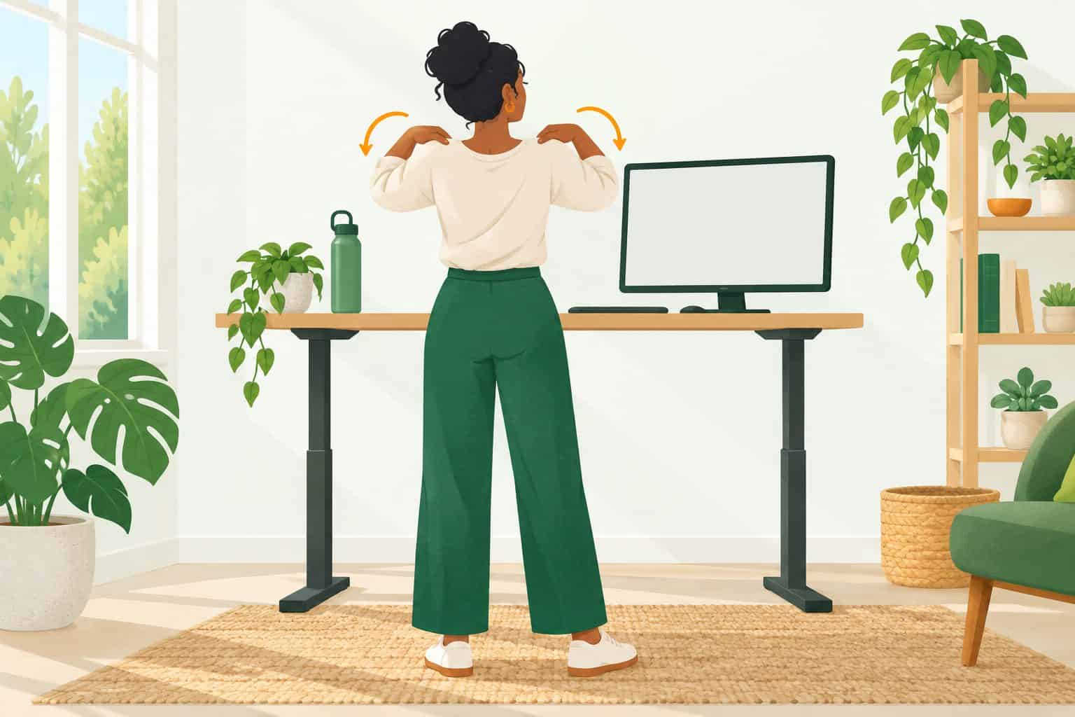 11 ways to stay healthy when you sit at a desk all-day