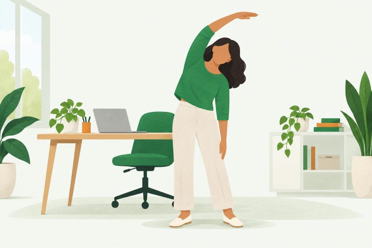 5 Yoga Poses Every Office Worker Should Do Daily