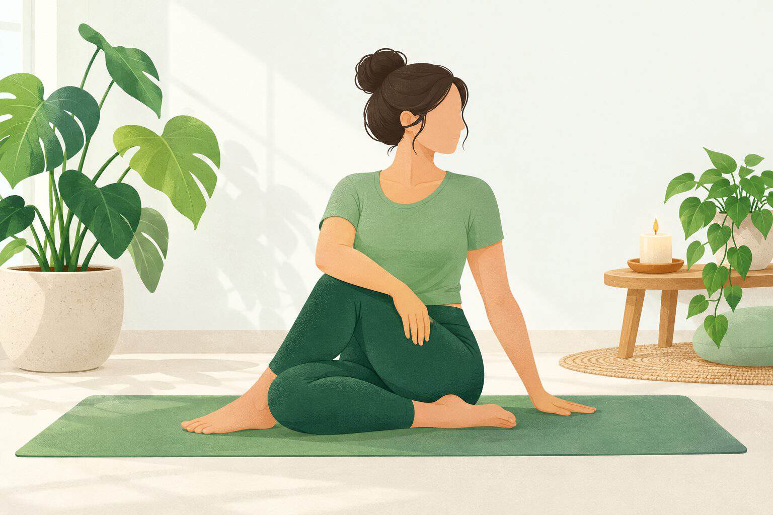 6 yoga exercises for mindfulness