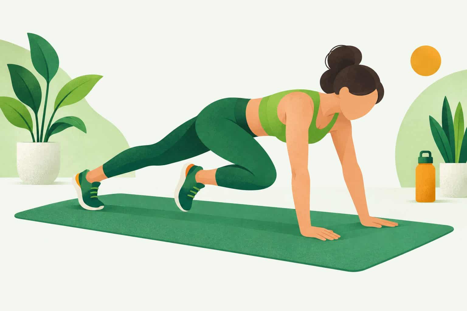 7 best exercises to lose belly fat fast