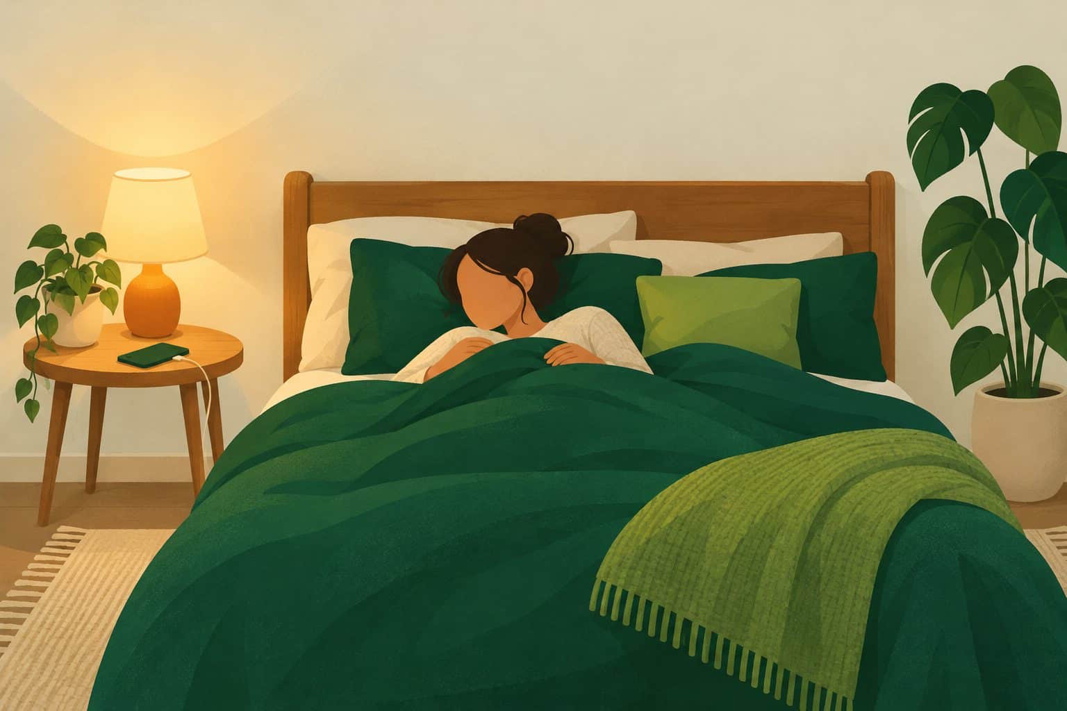 7 Powerful Steps to follow for a relaxed good night’s sleep