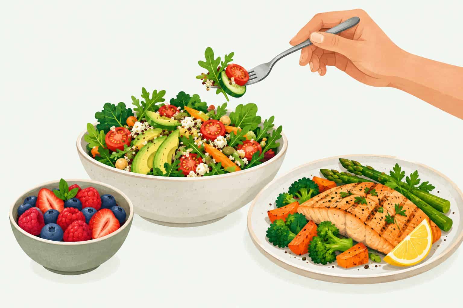 7 ways to lose weight by eating delicious food