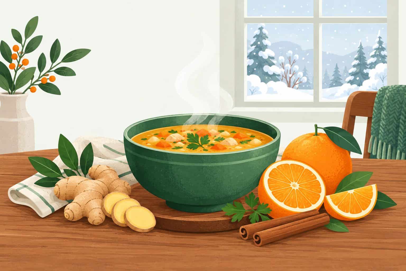 8 foods to keep you warm during winters