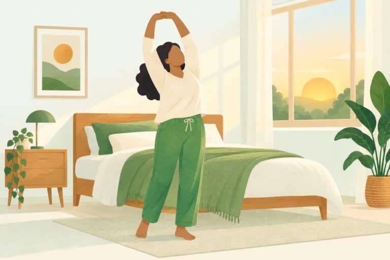9 benefits of doing stretching in the morning