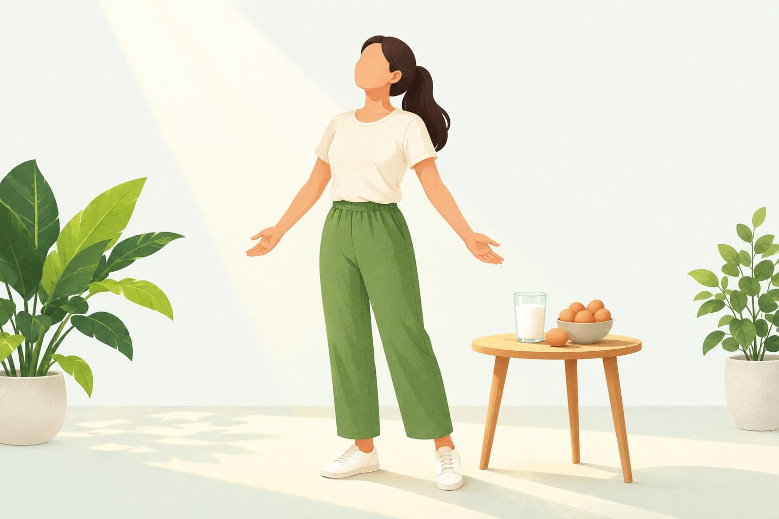 An important sign that indicates Vitamin D deficiency
