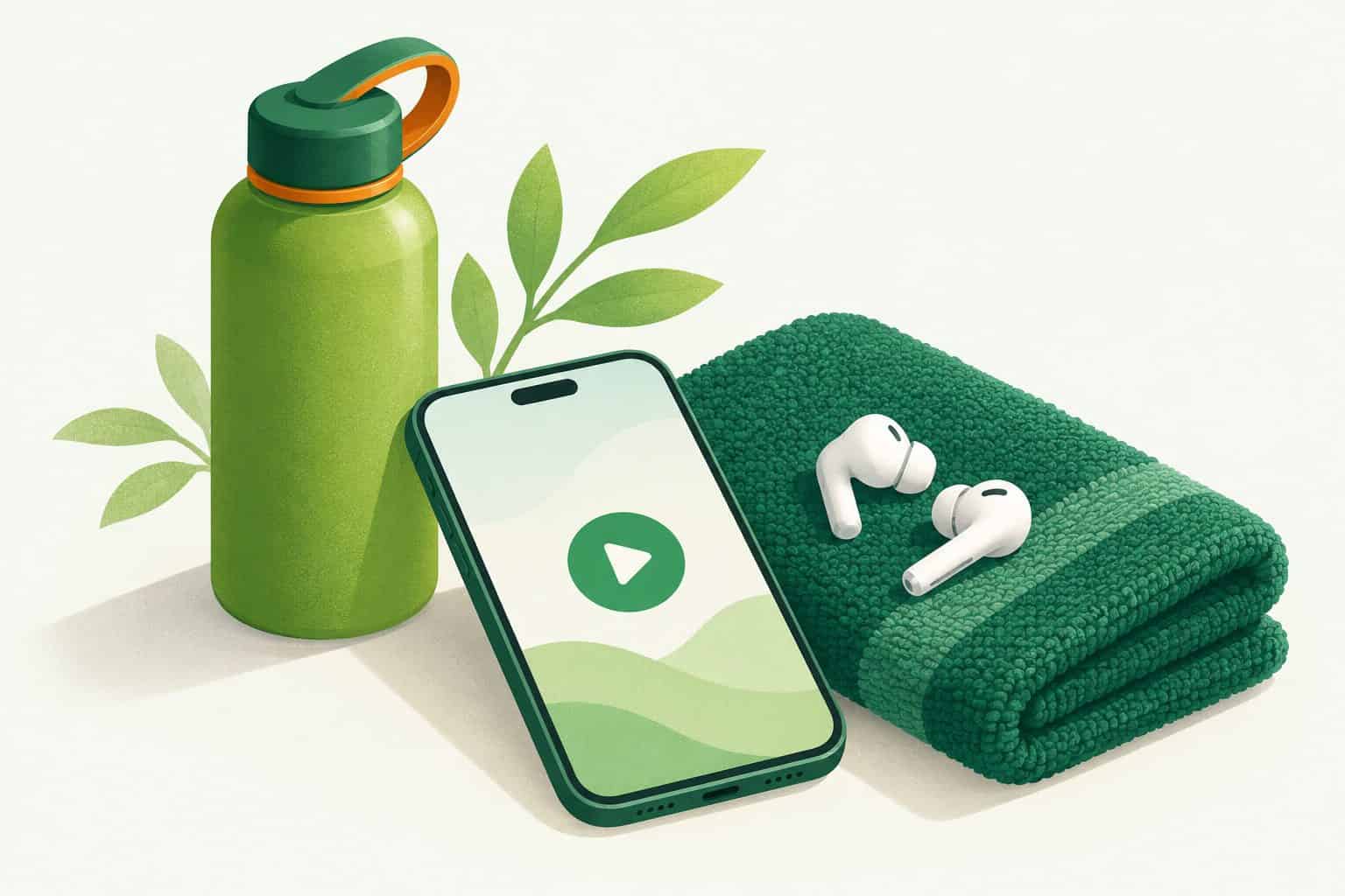 Best apps for workout music