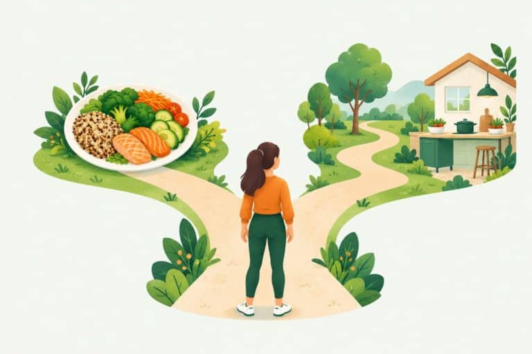 Dieting vs lifestyle changes