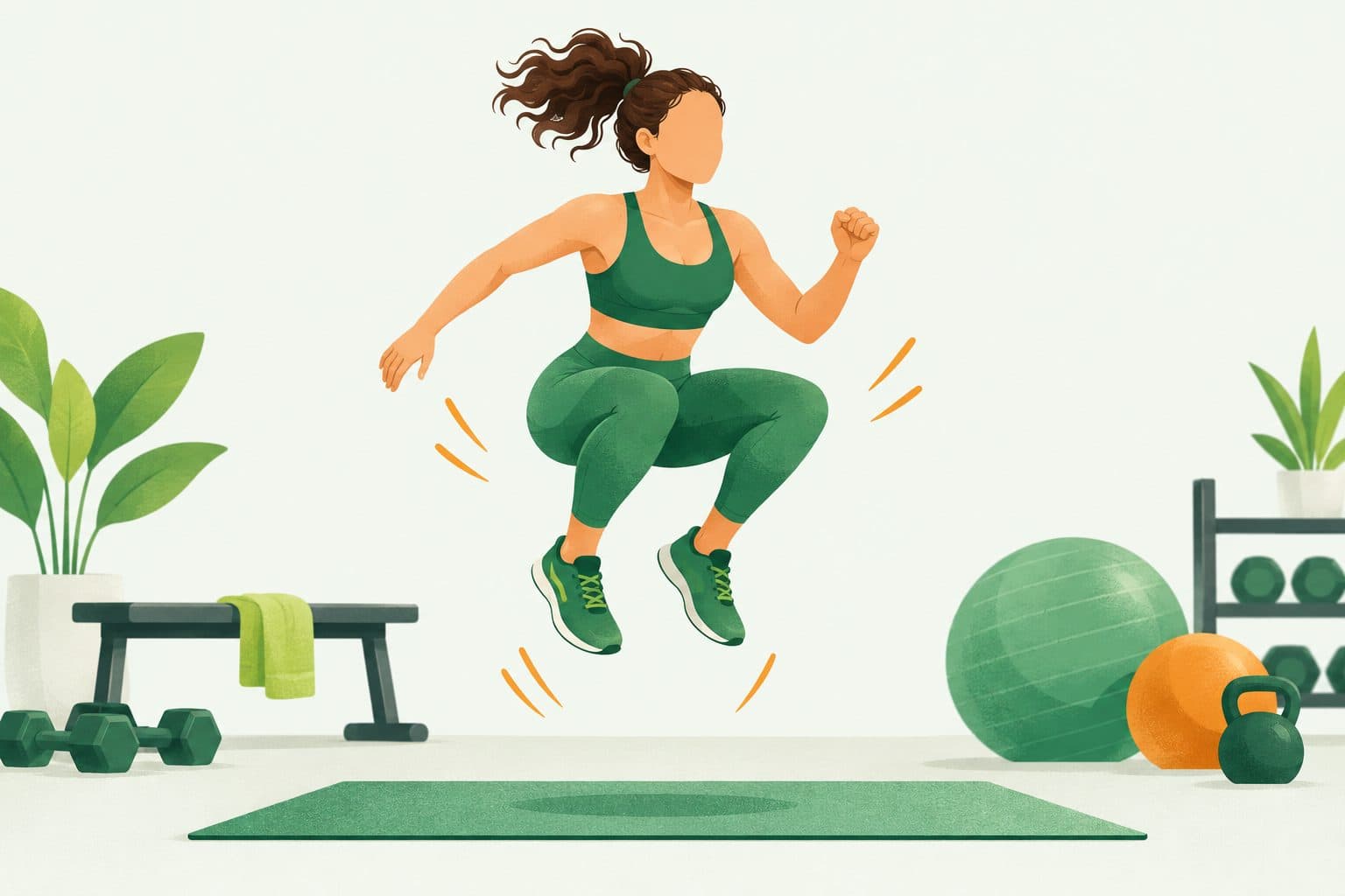 Exercise & workout – a transformation of your body