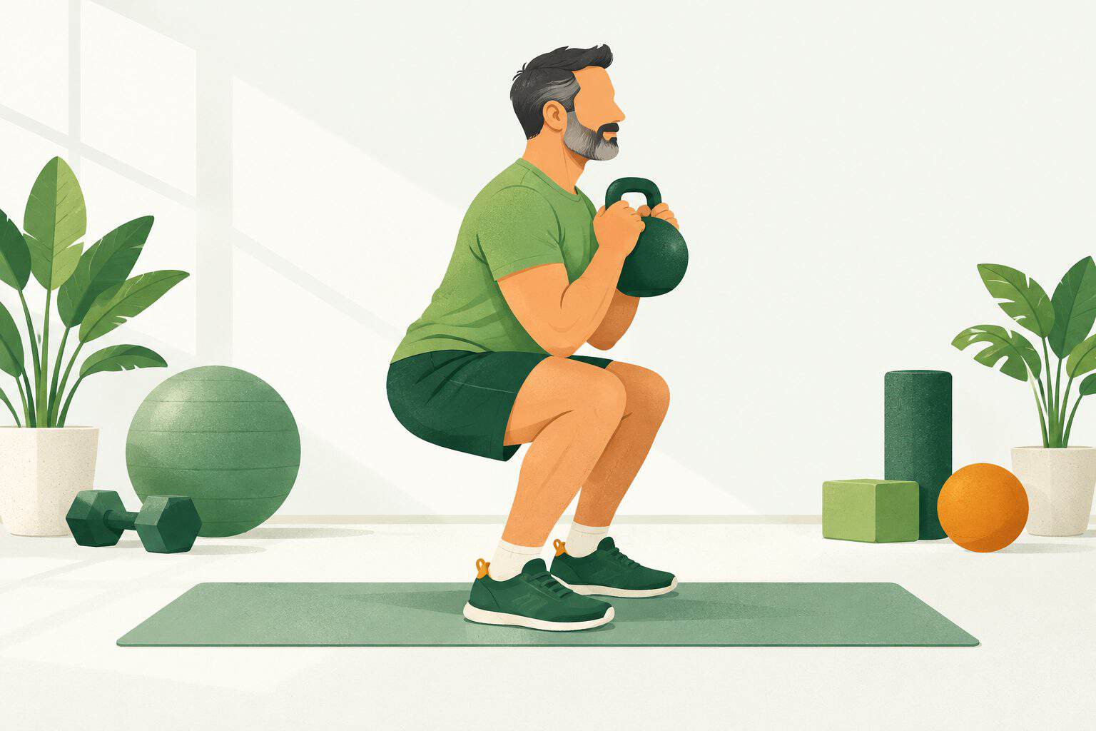 Fitness tips for men in their 40s