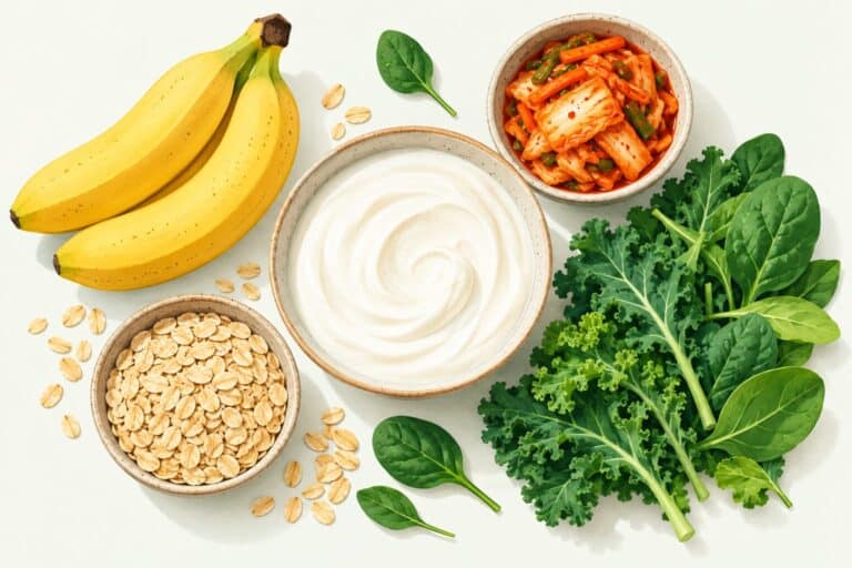 Foods that are good for your gut health