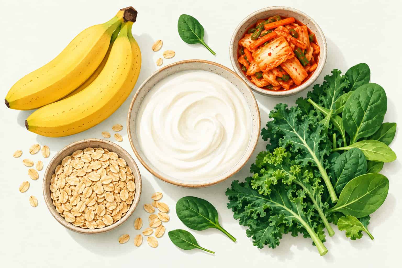 Foods that are good for your gut health