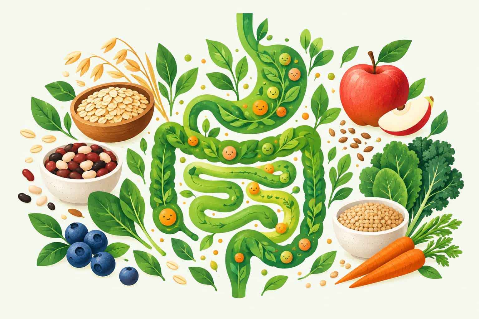 Comprehensive Guide to Gut Health: Understanding and Improving Your Digestive Wellness