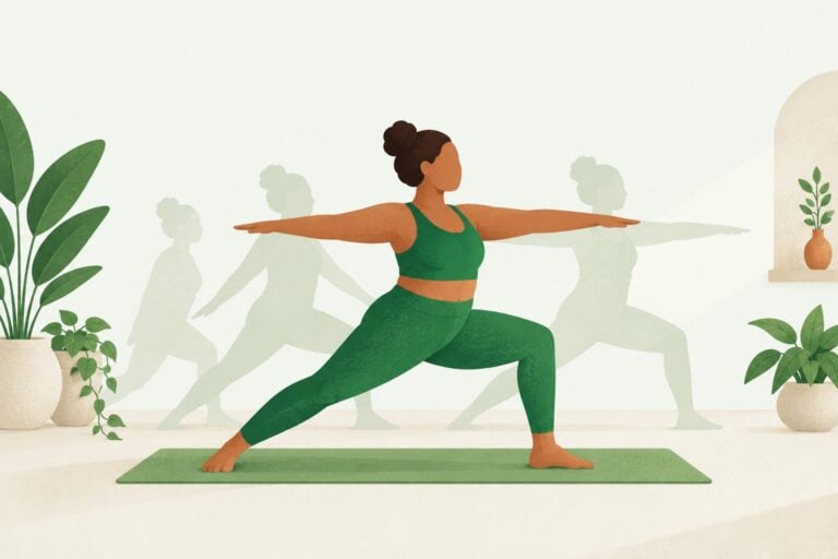 How quickly does Yoga change your body?