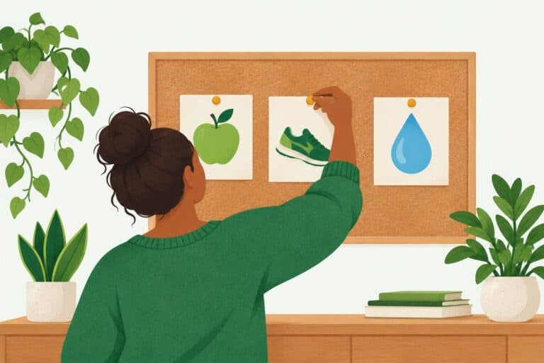 How to set healthy fitness and diet goals