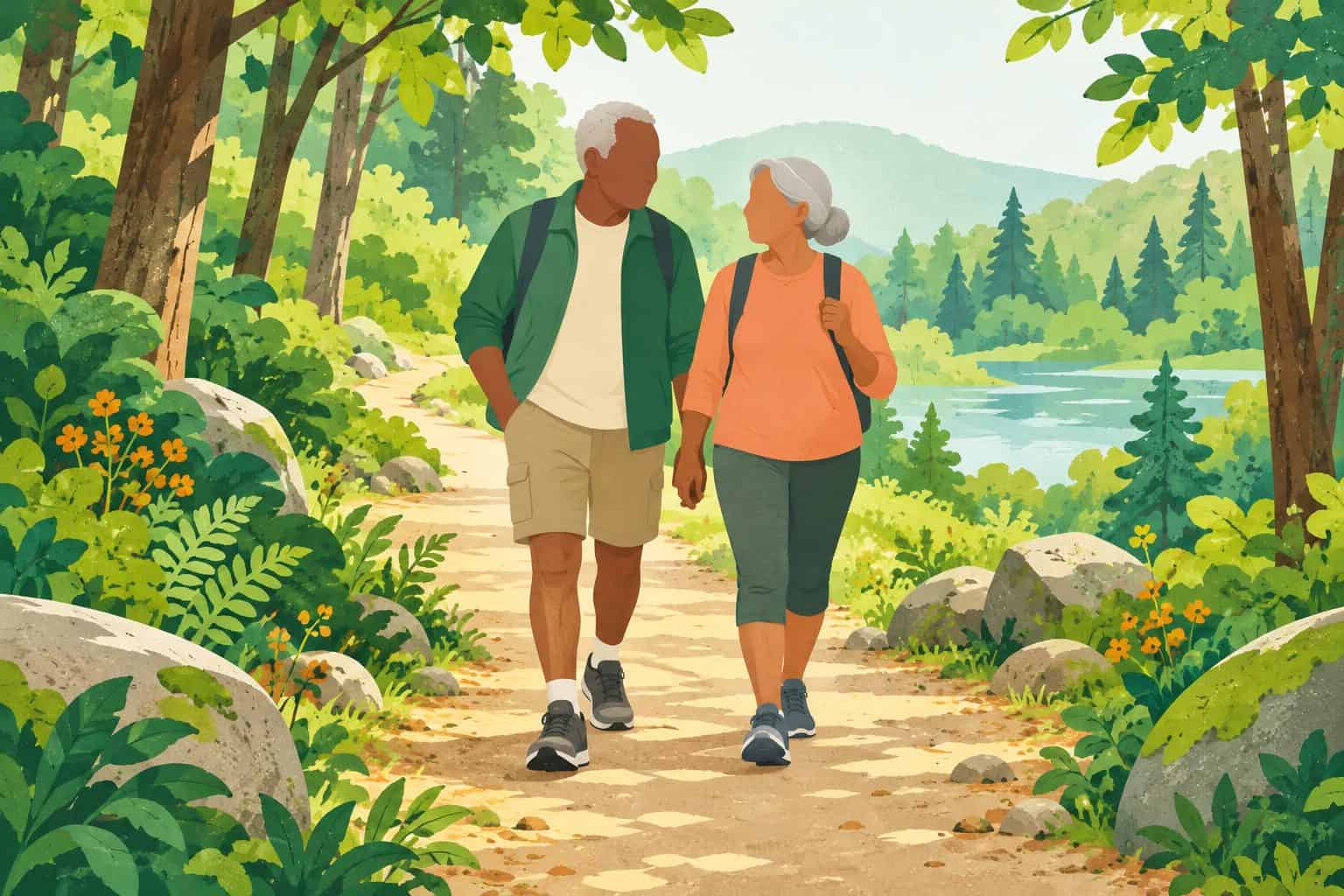 How to stay healthy and fit as you get older?