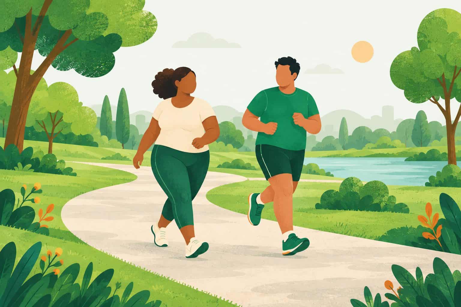 Is fast walking better than running?