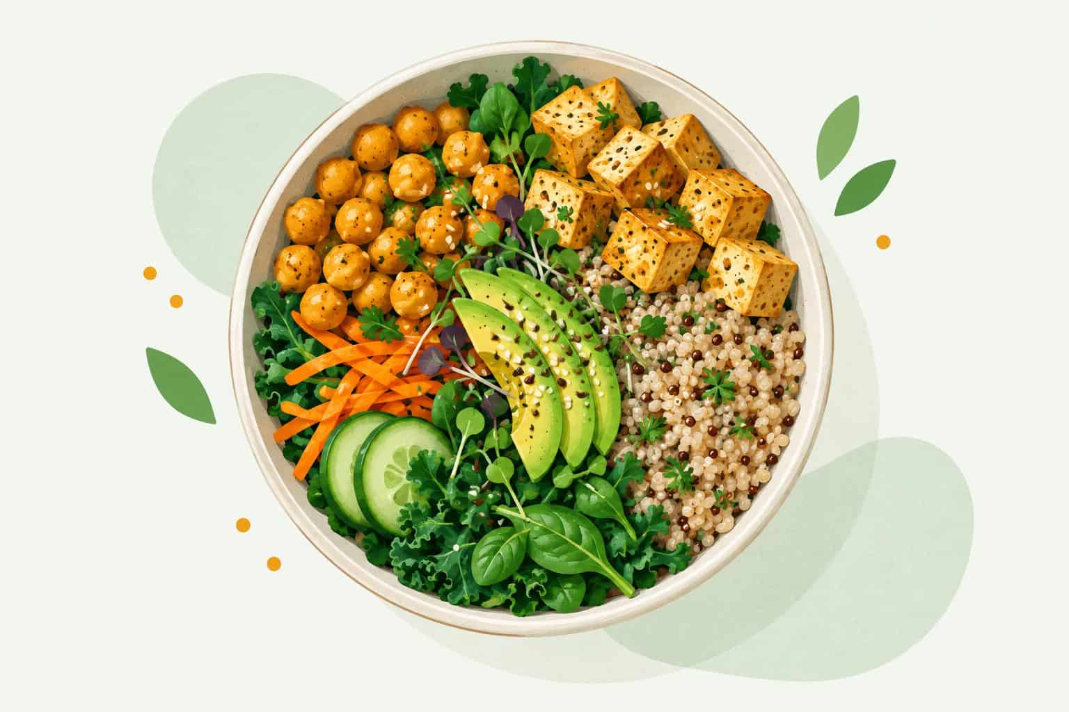 Is it healthy to live on a vegan diet – what do you think?