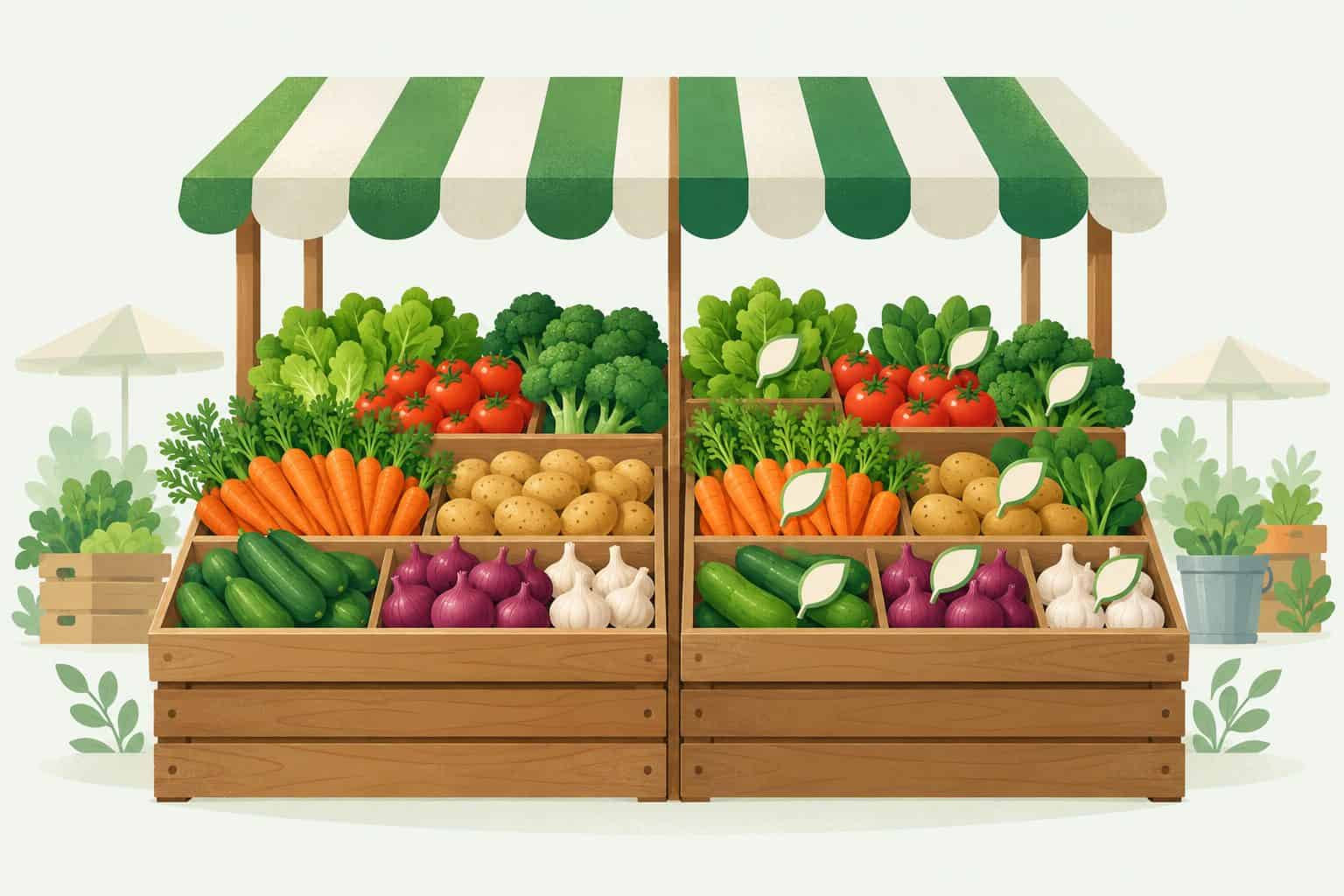 Natural foods vs organic foods: which one is better for your health and why?