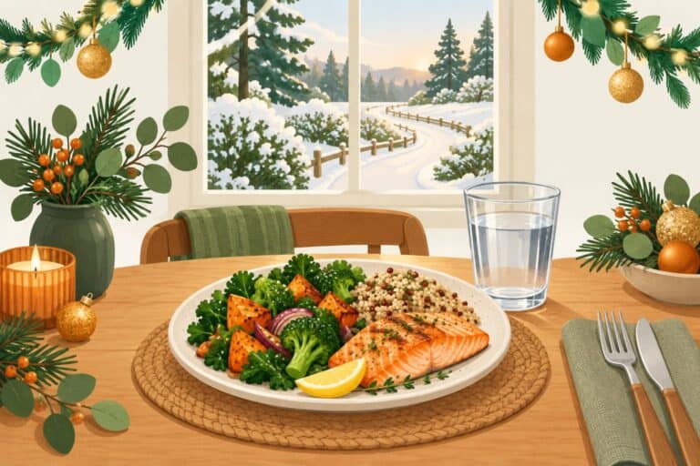 Staying healthy during the holidays