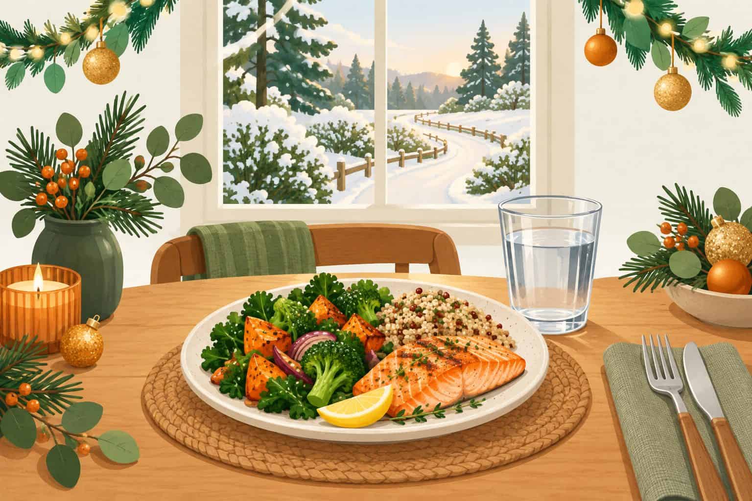 Staying healthy during the holidays