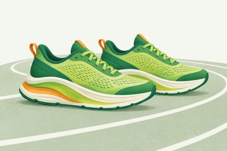 The importance of good running shoes