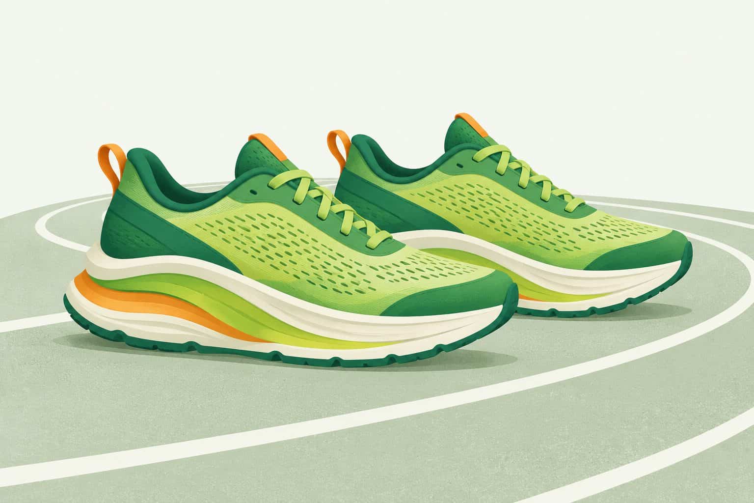 The importance of good running shoes
