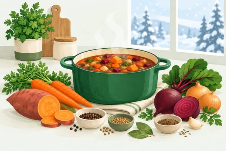 The recipes for your healthy lifestyle in winter