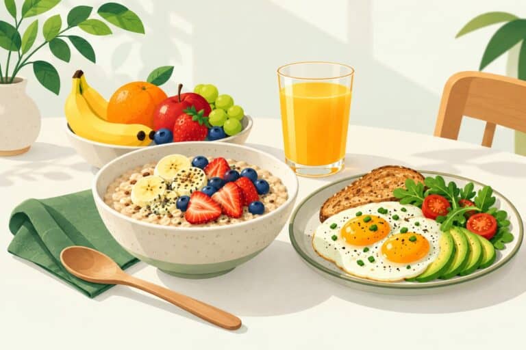 Tips for healthy morning breakfast