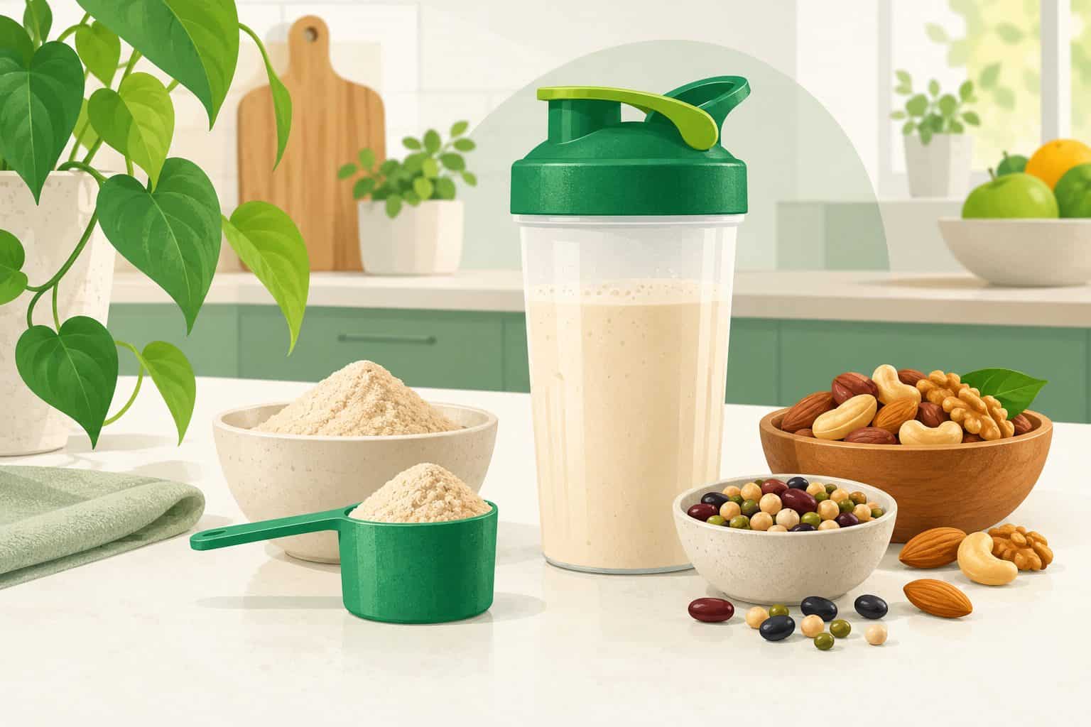 Top 10 types of protein supplements