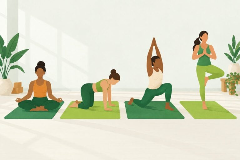 Types of yoga for beginners