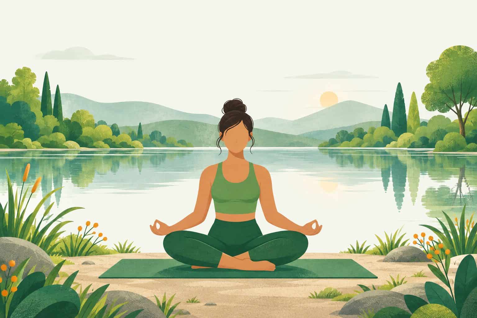 Yoga and meditation – a miracle solution to your life
